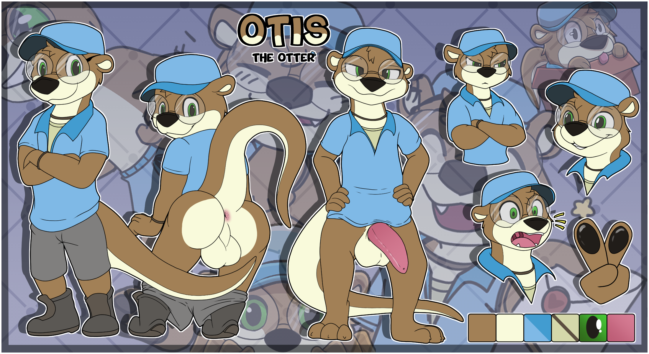 Otis the otter 1